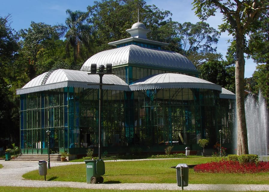 Rio: Petrópolis Trip with Palace, Imperial Museum & Brewery - Crystal Palace and the limits of a short visit