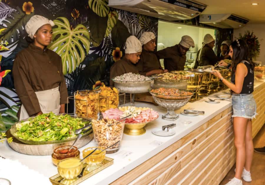 Rio: Premium Carnival Seating with Food, Drinks, & Transfers - Arriving at the Sambadrome around 9:30 p.m.