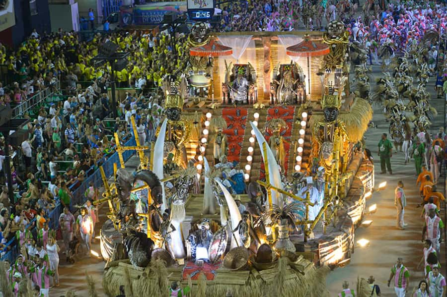 Rio: Premium Carnival Seating with Food, Drinks, & Transfers - The 1:30 a.m. choice