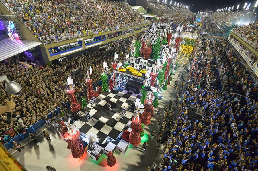 Rio: Premium Carnival Seating with Food, Drinks, & Transfers - Practical advice for a better night