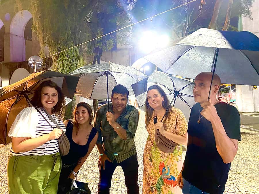 Rio: Pub Crawl in Lapa with Cachaça Tasting and Live Samba - The final club and a later change of pace