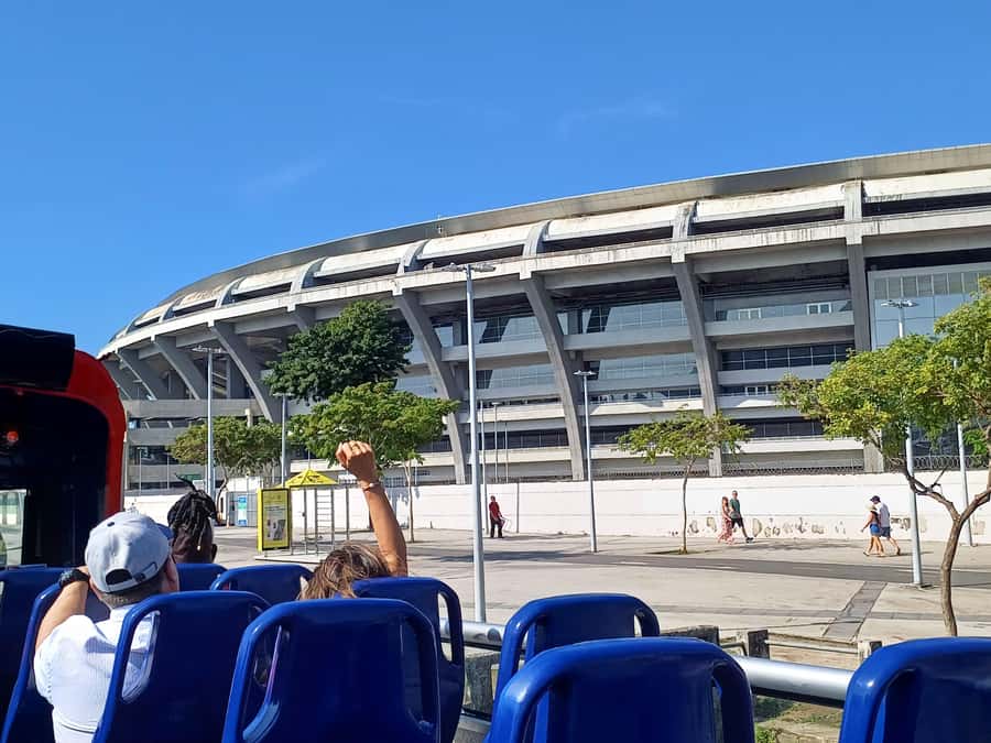 Rio Samba Bus: hop-on hop-off city tour in Rio de Janeiro - Corcovado is the day’s biggest attraction