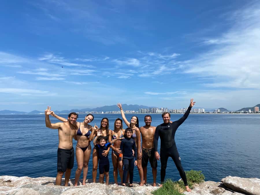 Rio: Snorkel & Swim with Turtles Tour at Tijuca Islands - The return ride and the three-hour pace