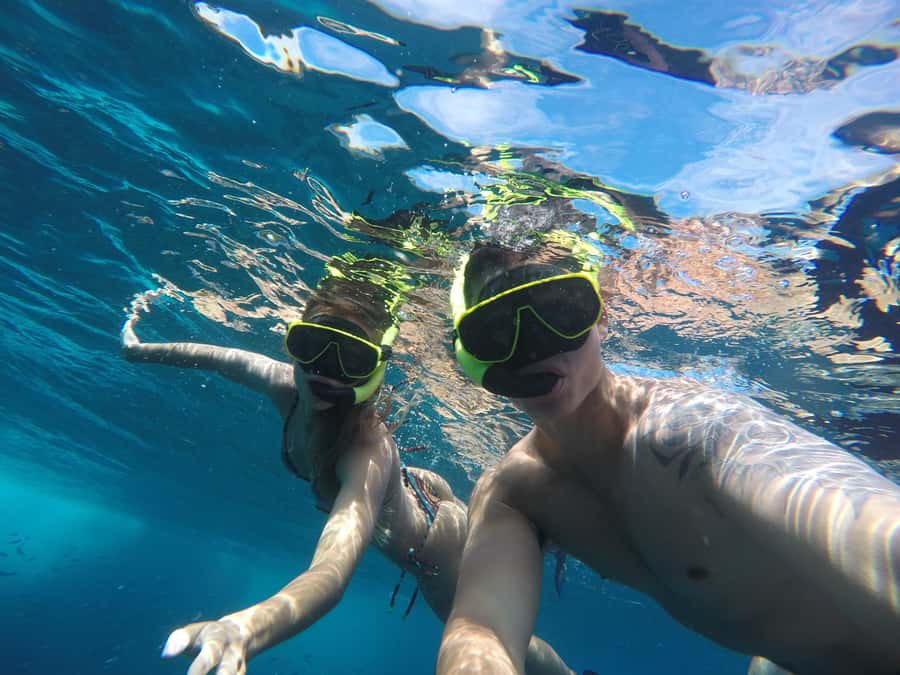 Rio: Snorkel & Swim with Turtles Tour at Tijuca Islands - The views from the sea