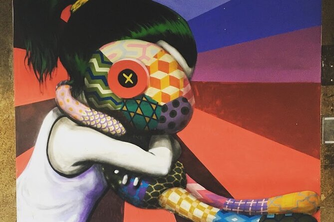 Rio Street Art Tour - Taking the VLT toward Olympic Boulevard