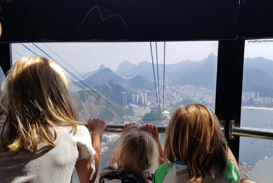 Rio: Sugarloaf Cable Car and Corcovado Train Tickets - Meeting Christ the Redeemer above Rio