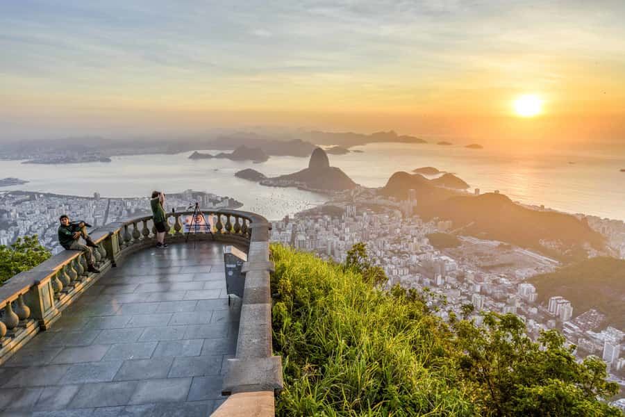 Rio: Sugarloaf Cable Car and Corcovado Train Tickets - Ticket instructions and the biggest practical risk