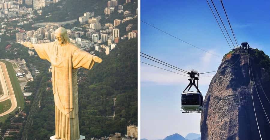 Rio: Sugarloaf Cable Car and Corcovado Train Tickets - Starting at the Cosme Velho cog train