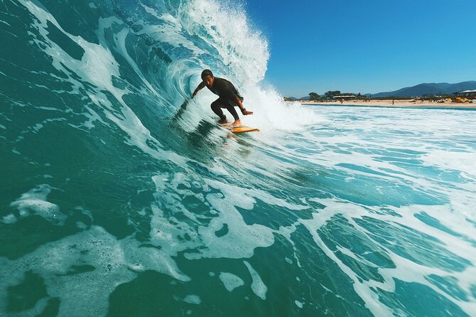 Rio Surf Experience - Starting safely on the sand