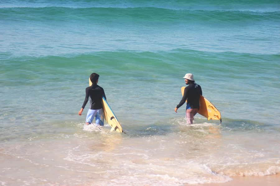 Rio Surf Experience - The instructors make the difference