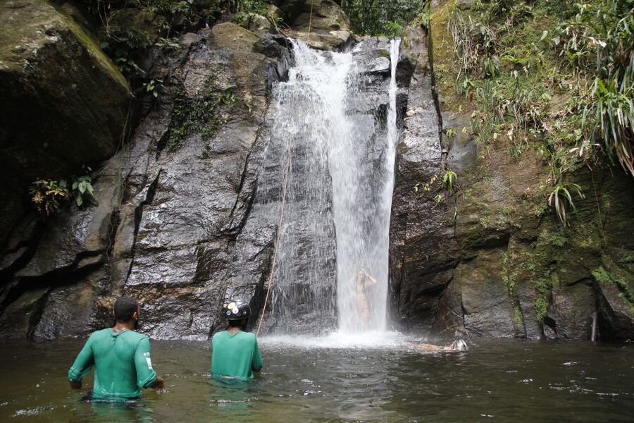 Rio: Tijuca Forest & Horto Waterfalls Circuit Tour - How difficult is the four-hour hike?