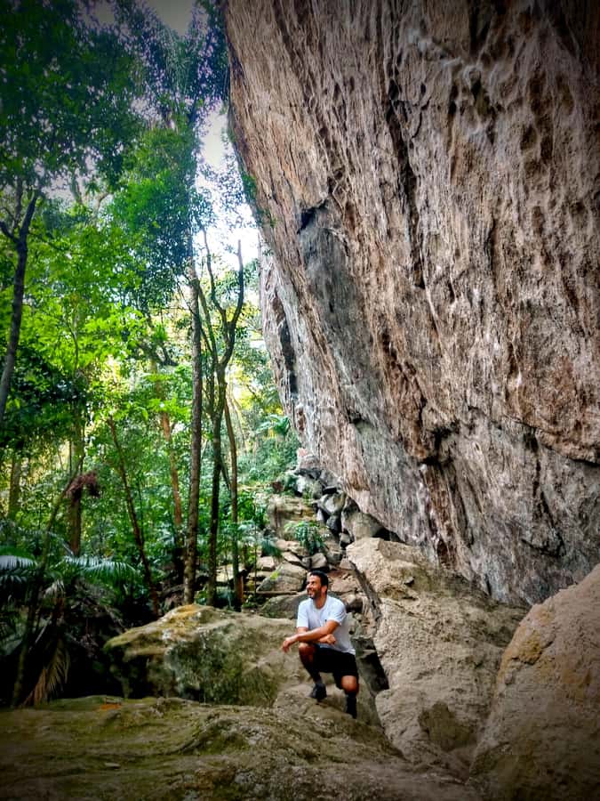 Rio: Tijuca Forest Small Group Hike to Caves and Waterfalls - Mayrink Chapel adds a quiet historic pause