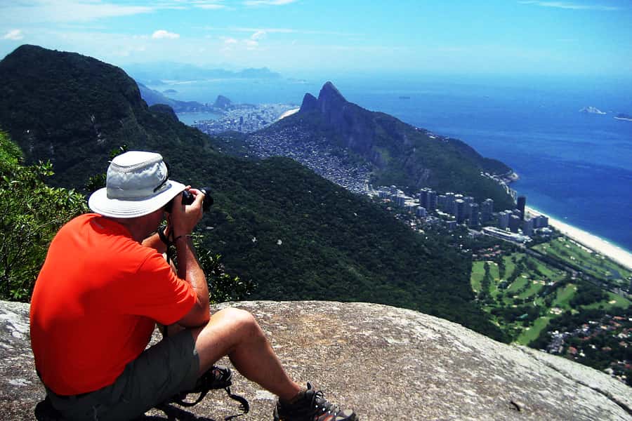 Rio: Tijuca National Park Small-Group Hike to Pedra Bonita - The 3.5-kilometer climb through Atlantic Rainforest