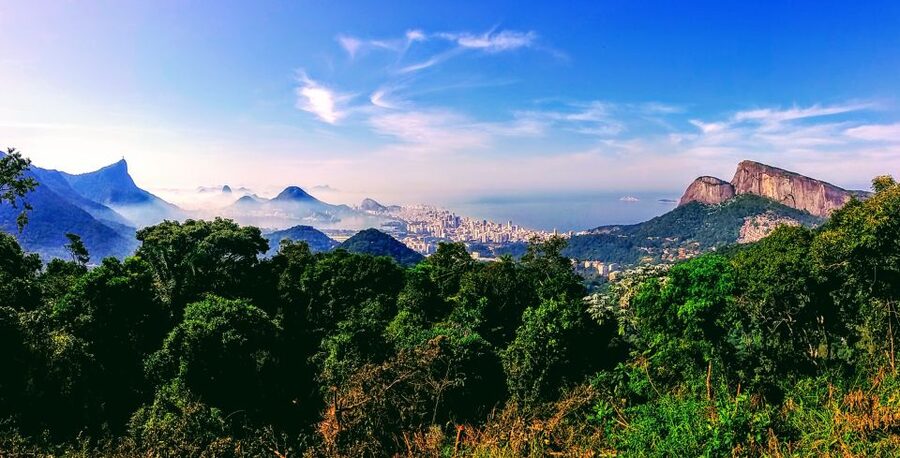 Rio: Tijuca National Park Small-Group Hike to Pedra Bonita - Pedra Bonita at 696 meters