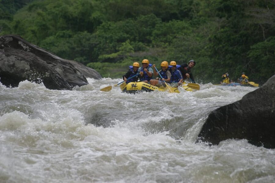 Rio: White Water Rafting Adventure tour in Rio de Janeiro - Seven Kilometers of Class II and III Rapids