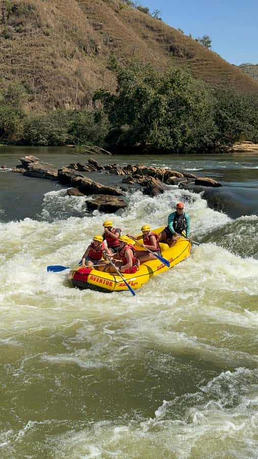 Rio: White Water Rafting Adventure tour in Rio de Janeiro - Forest, Birds, and River Wildlife