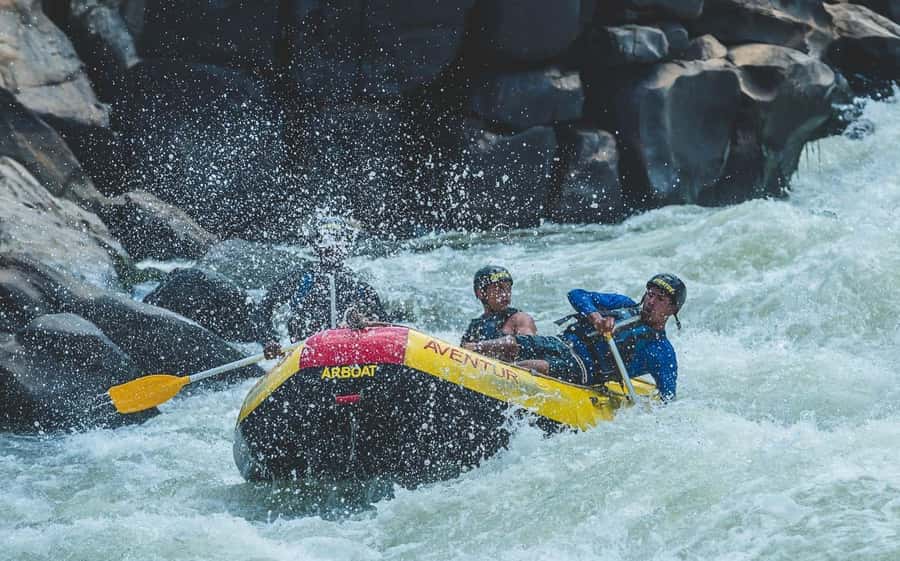 Rio: White Water Rafting Adventure tour in Rio de Janeiro - Lunch After the Rafting