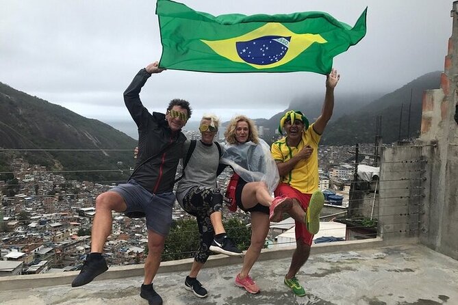 Rocinha Walking Tour: Get a Feel for the Brazil's Largest Favela (Shared Group) - The Included Moto-Taxi Ride Uphill