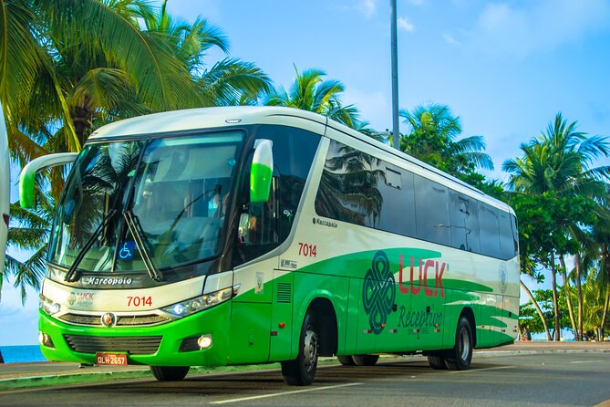 Round trip transfer between Airport and Hotels in Maceió - Key details before you book