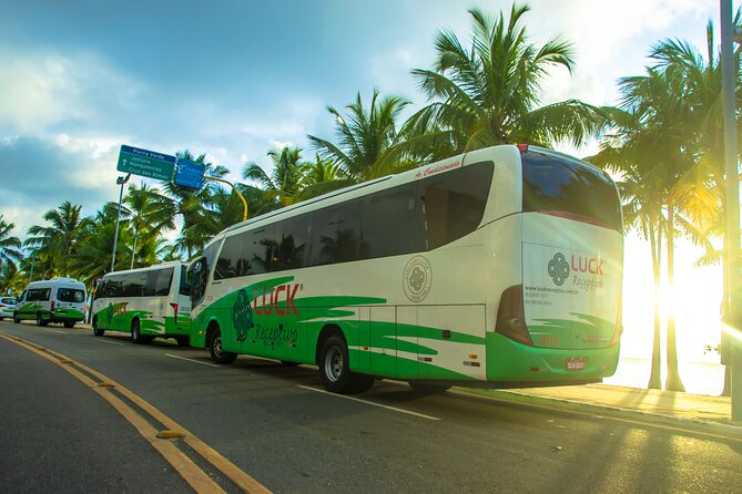 Round trip transfer between Airport and Hotels in Maceió - The ride into Maceió and the one-to-two-hour estimate