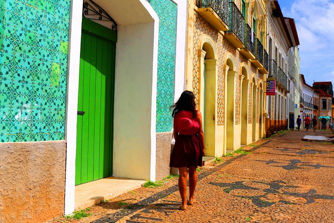 Route of Emotions - Private Multi Day Tour - Day 1: São Luís and its tiled old town