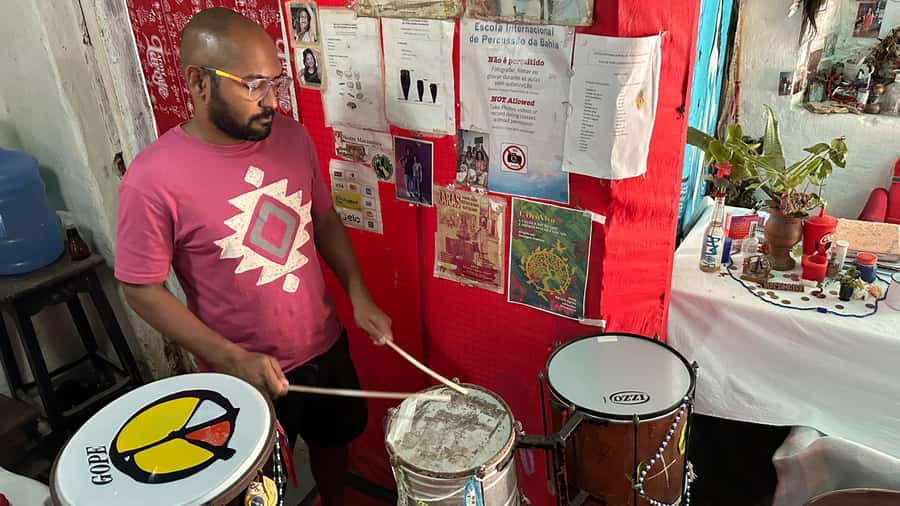 Salvador: 3-Hour Percussion Class - What to bring and how to plan your time