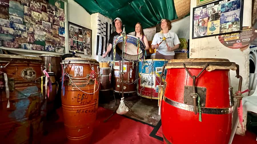 Salvador: 3-Hour Percussion Class - Is $90 a fair price?