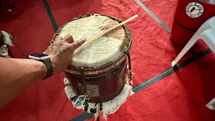Salvador: 3-Hour Percussion Class - Who will enjoy this class most?