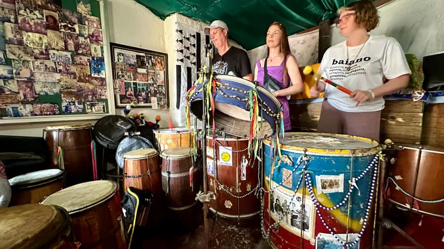 Salvador: 3-Hour Percussion Class - Hotel pickup makes the morning easier