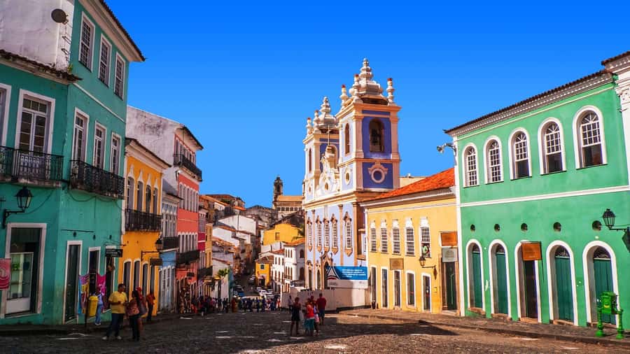 Salvador, Bahia: A amazing Walking Tour! - The Cathedral Basilica and Salvador’s churches