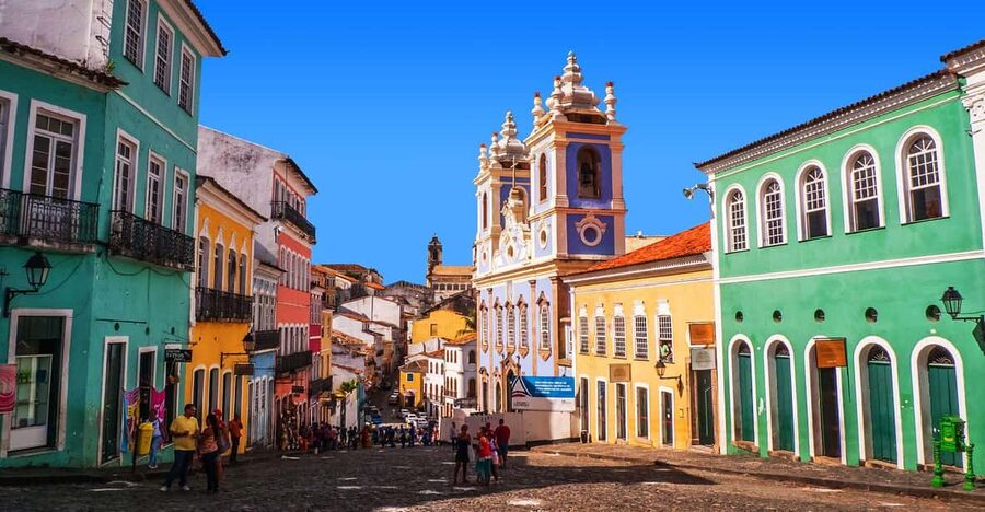 Salvador, Bahia: A amazing Walking Tour! - Pelourinho, music, and popular culture