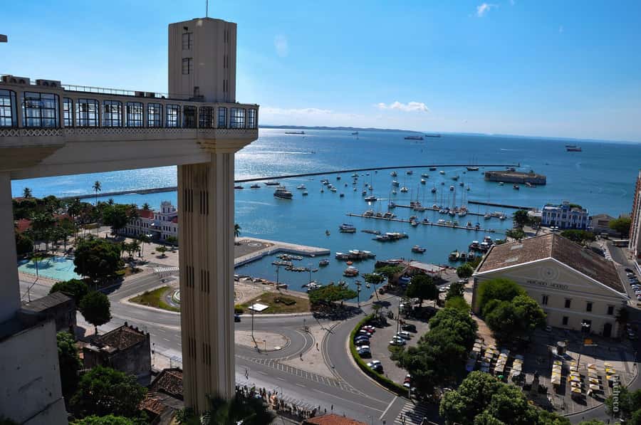 Salvador, Bahia: A amazing Walking Tour! - Rua Chile and the colonial city