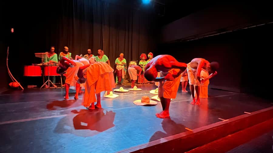 Salvador by Night: Cultural Dinner and Show - A traditional Bahian dinner