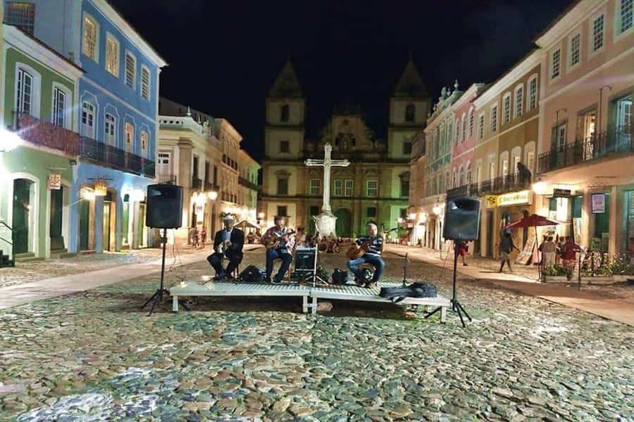 Salvador by Night: Pelourinho & Old Town Tour - Why Pelourinho Works Best After Dark