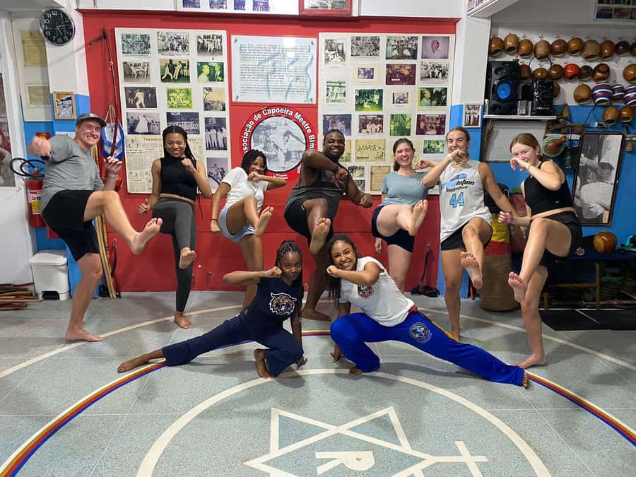 Salvador: Capoeira Class at Mestre Bimba's 1st Ever School. - Key Points Before You Book