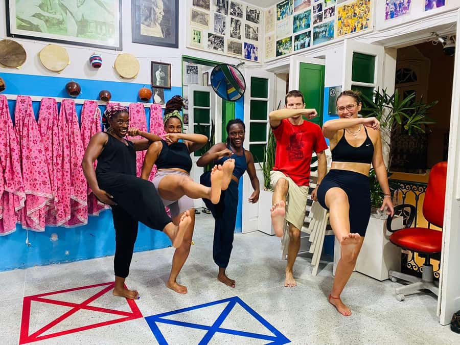 Salvador: Capoeira Class at Mestre Bimba's 1st Ever School. - Why This Class Belongs on a Salvador Itinerary