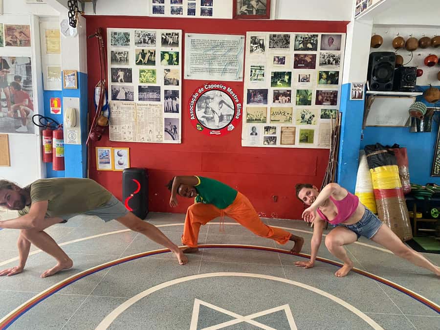 Salvador: Capoeira Class at Mestre Bimba's 1st Ever School. - What Happens During the One-Hour Lesson