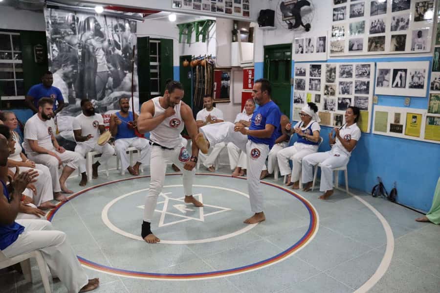 Salvador: Capoeira Class at Mestre Bimba's 1st Ever School. - Learning the History Alongside the Movement