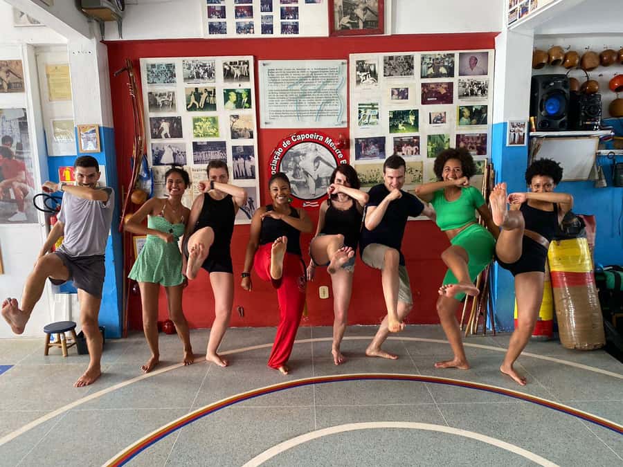 Salvador: Capoeira Class at Mestre Bimba's 1st Ever School. - The Difference Between Capoeira and a Standard Dance Class