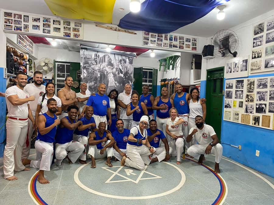 Salvador: Capoeira Class at Mestre Bimba's 1st Ever School. - How Hard Is the Class?