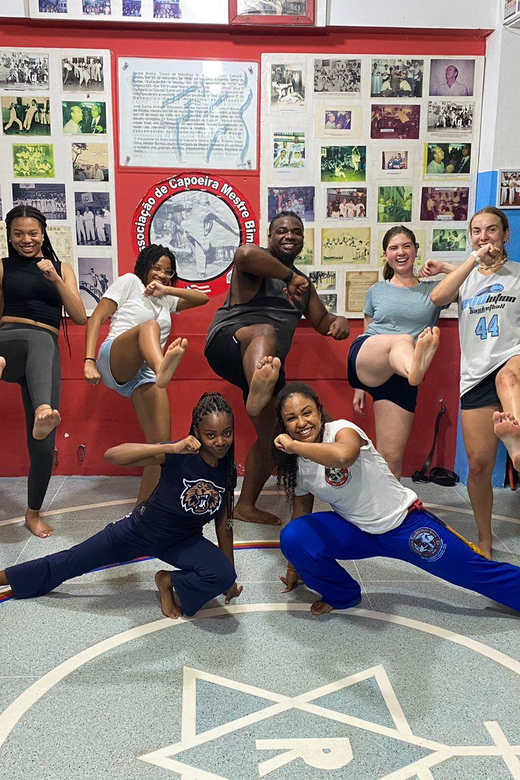 Salvador: Capoeira Class at Mestre Bimba's 1st Ever School. - The Instructor Makes the Experience