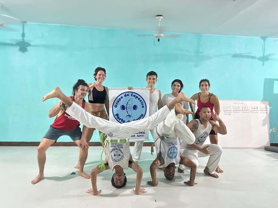 Salvador: CAPOEIRA CLASS - CULTURAL - Arriving at Hostel Nomads at 7:30 PM