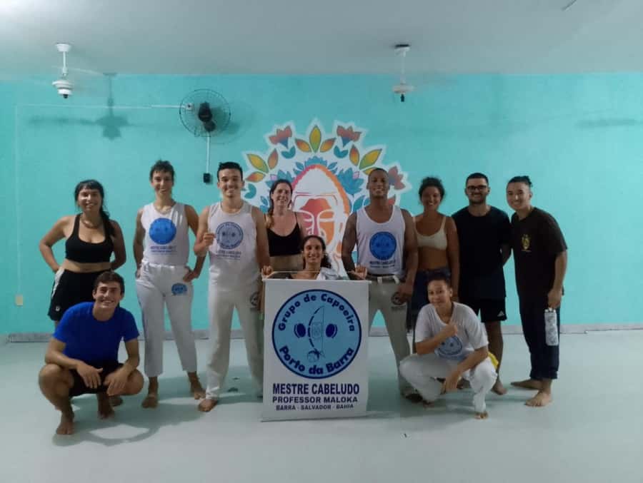 Salvador: CAPOEIRA CLASS - CULTURAL - The music lesson adds more than background sound