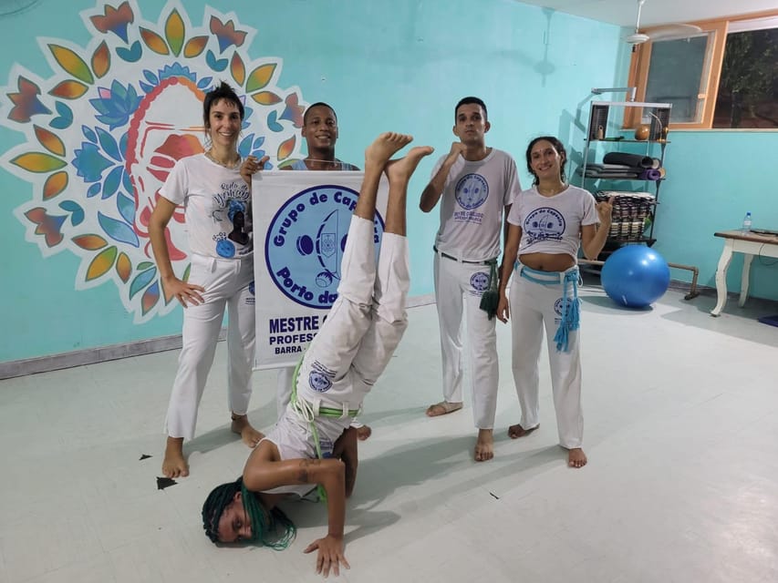 Salvador: CAPOEIRA CLASS - CULTURAL - Who will enjoy this class most?