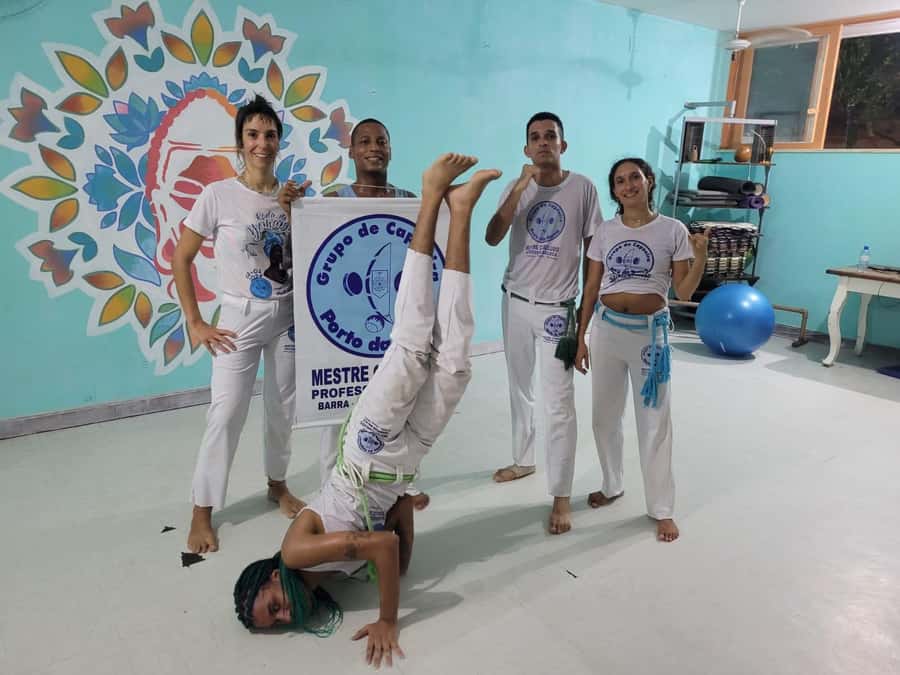 Salvador: CAPOEIRA CLASS - CULTURAL - The warm-up prepares your body for capoeira