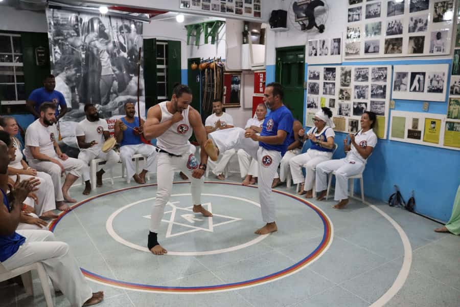 Salvador: Cultural Night of Capoeira, Samba, and Drumming - How much time should you allow?