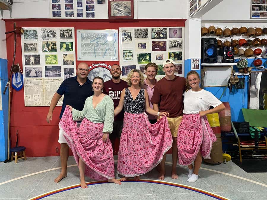 Salvador: Cultural Treasure - Samba de Roda. - What happens during the one-hour lesson