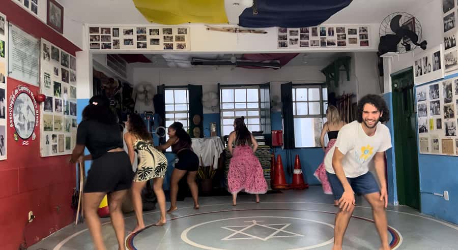 Salvador: Cultural Treasure - Samba de Roda. - Samba, capoeira, and the story of cultural resistance