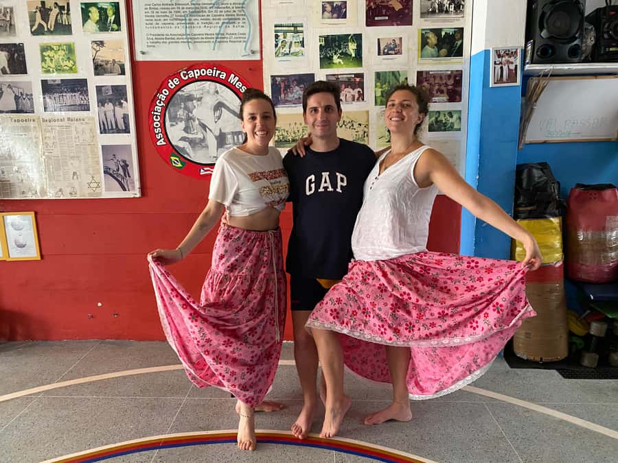 Salvador: Cultural Treasure - Samba de Roda. - Getting to the meeting point in central Salvador