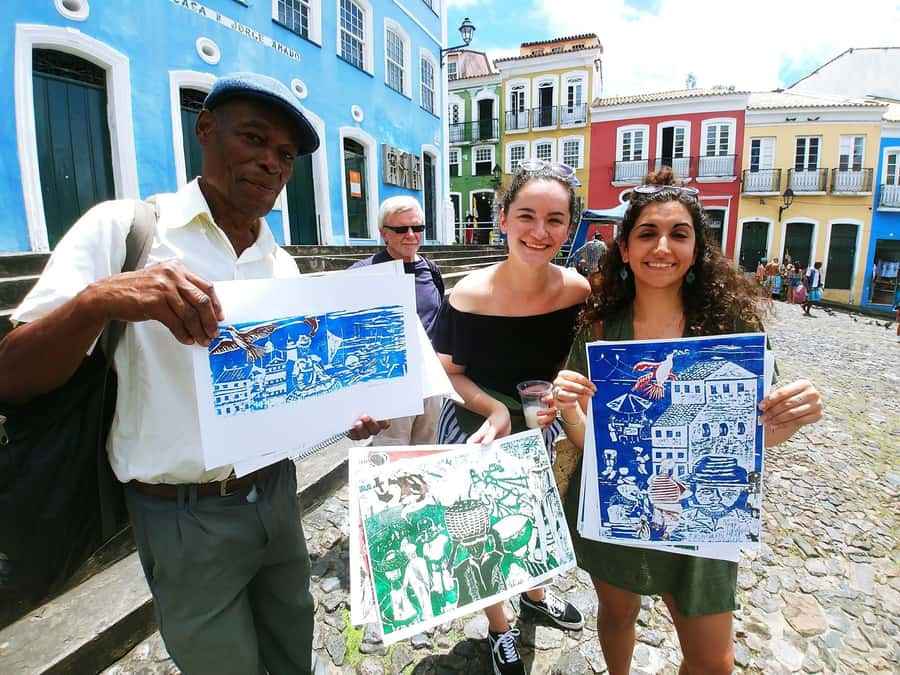 Salvador de Bahia African Culture Tour - The Cross of São Francisco and the fight for freedom